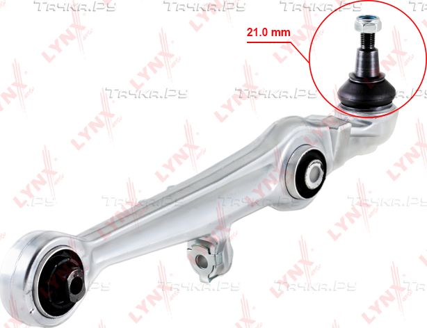 Поперечный рычаг LYNXauto передний нижний для Skoda Superb I 2001-2008. Артикул C5039LR