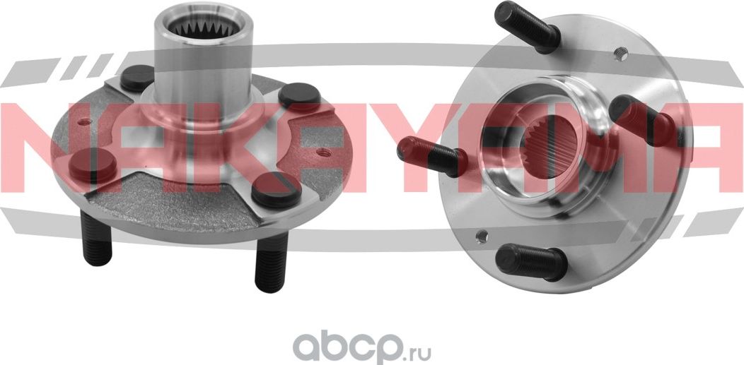 Ступица колеса переднего (Nakayama). Артикул M2289NY