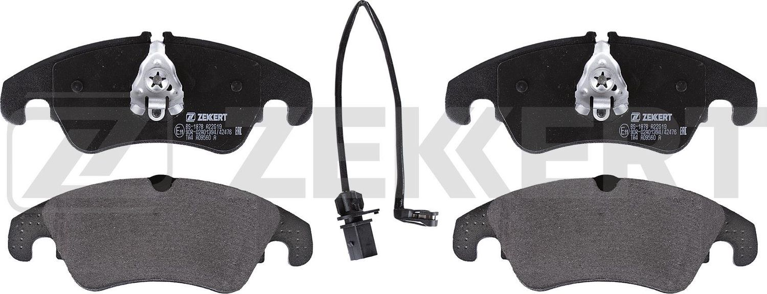 Тормозные колодки Zekkert. Артикул BS-1878
