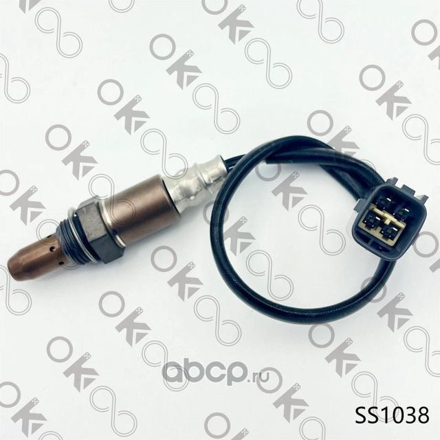 Датчик кислорода TOYOTA RAV 4 IV (ZSA4_, ALA4_) Вездеход закрытый 12.12- 2.0 (ZS (Okooo). Артикул SS1038