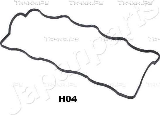 Прокладка клапанной крышки 441724 Japanparts. Артикул GP-H04