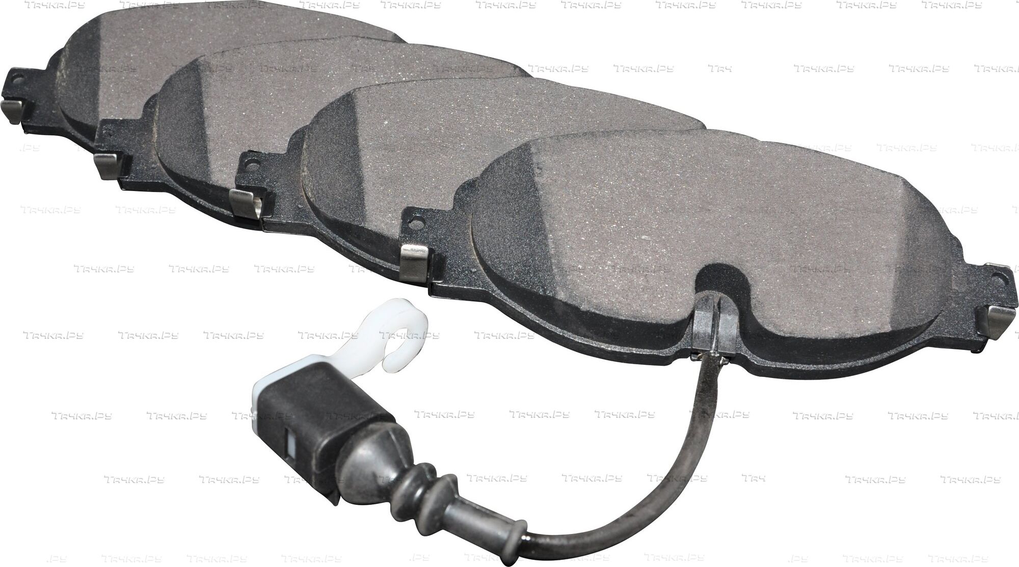 Тормозные колодки JP Group передние для SEAT Leon III 2012-2026. Артикул 1163609510