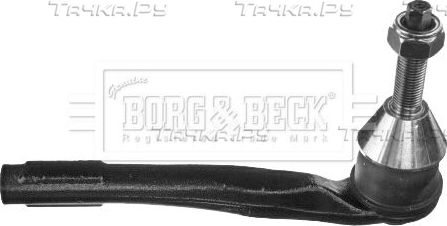 Наконечник рулевой тяги Borg & Beck. Артикул BTR5940