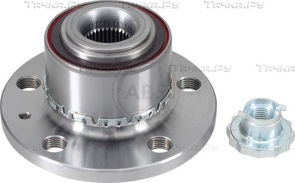 Ступица колеса с интегрированным подшипником ABS для Audi A2 2000-2005. Артикул 200880