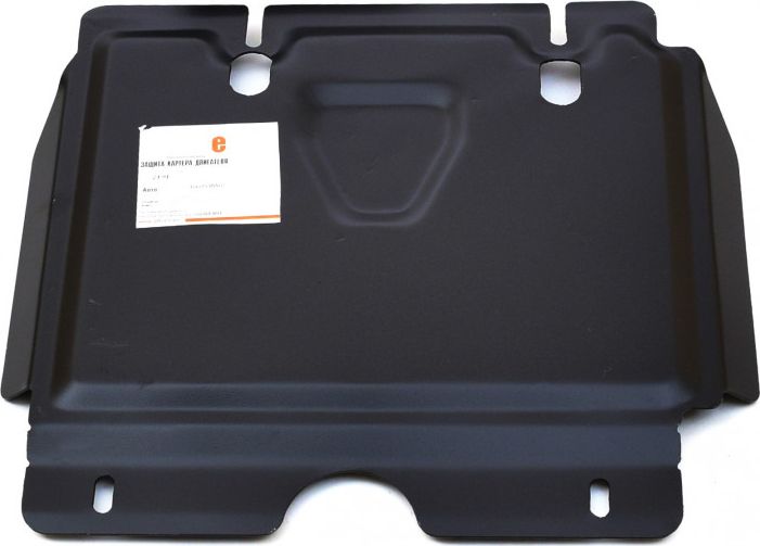 Защита Alfeco для редуктора переднего моста Toyota Fortuner I рестайлинг 2011-2015. Артикул ALF.24.91