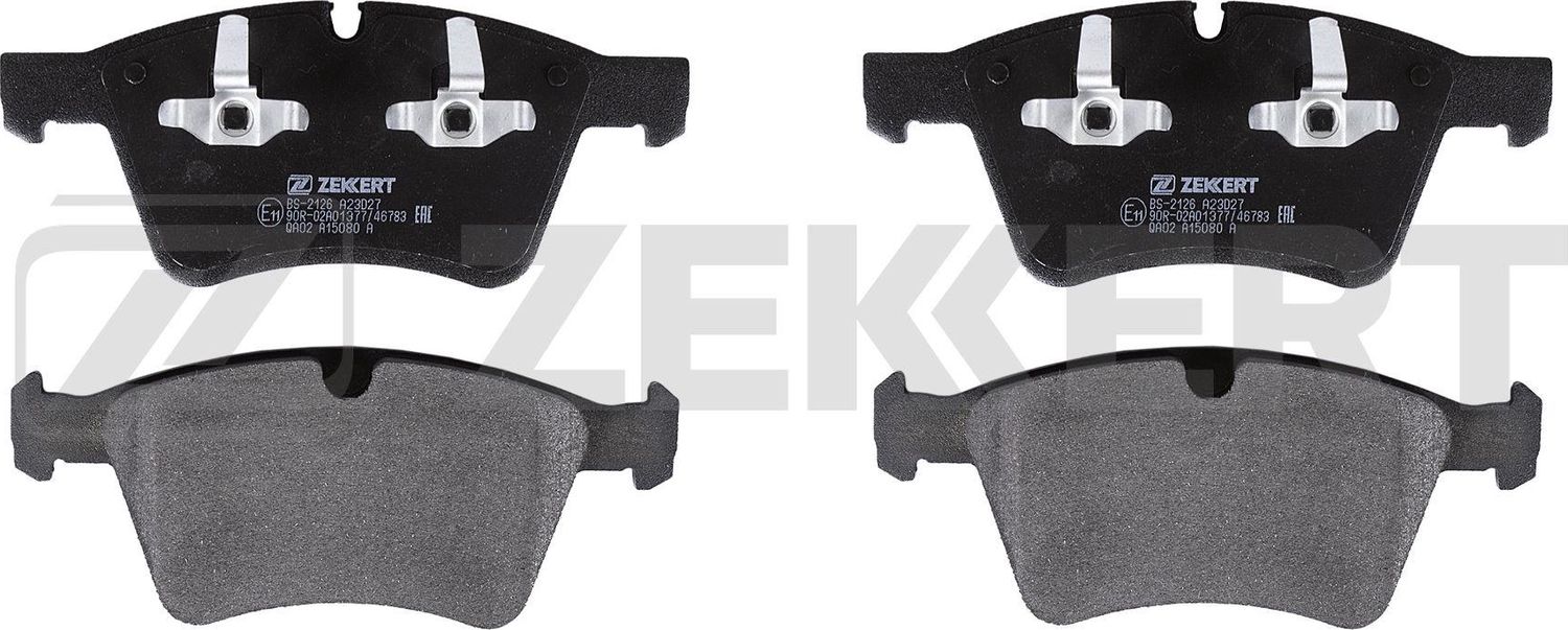 Тормозные колодки Zekkert. Артикул BS-2126