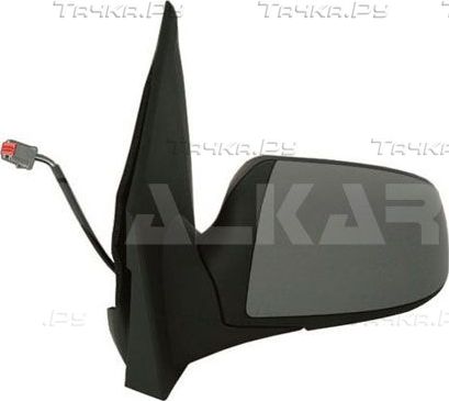 Зеркало боковое Alkar левое для Ford Fusion I 2005-2012. Артикул 6125393