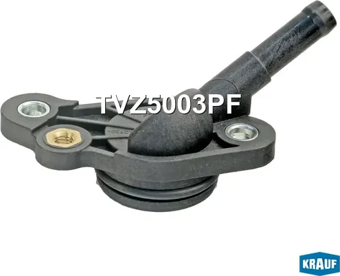 Фланец системы охлаждения Krauf. Артикул TVZ5003PF