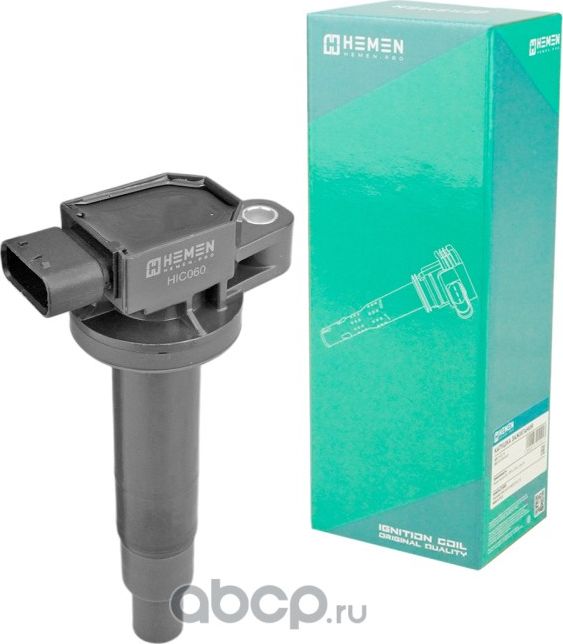 Катушка зажигания Toyota Yaris, Prius, Echo 1.0i-1.5i () (Hemen). Артикул HIC060