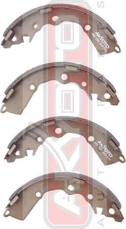 Тормозные колодки Akyoto Packing AKYOTO. Артикул AKS-12202