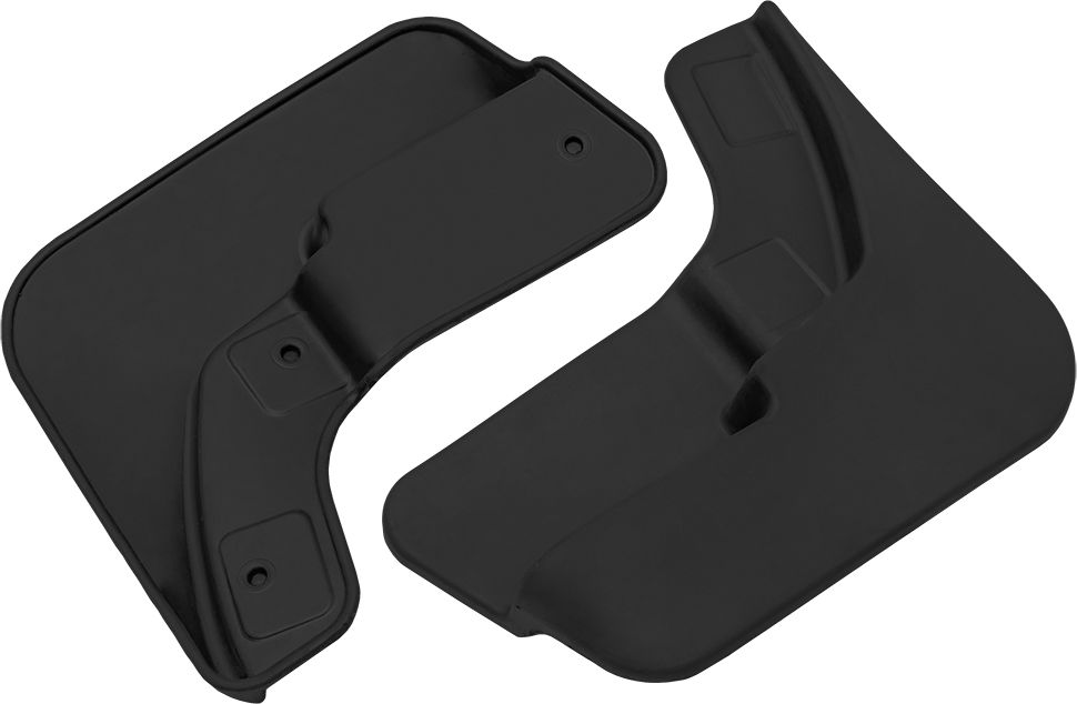 Брызговики Rezkon резиновые передняя пара для Lada Vesta 2015-2026. Артикул 6039045160