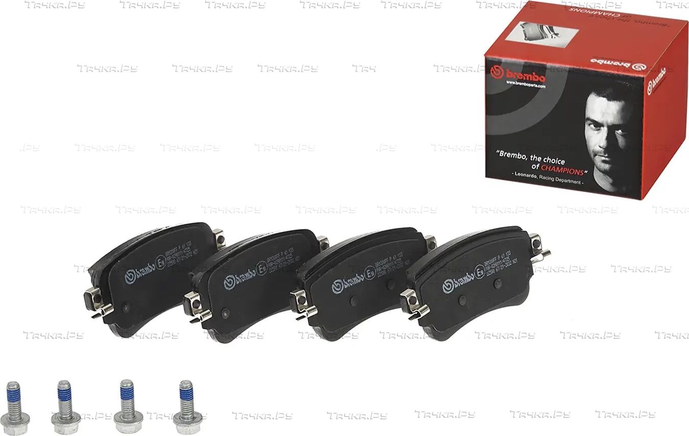 Тормозные колодки Brembo задние для Toyota ProAce II 2016-2026. Артикул P 61 133