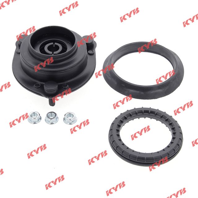 Опора амортизатора (стойки) KYB (Каяба) Suspension Mounting Kit передняя для Saab 9-3 I 1998-2003. Артикул SM5340