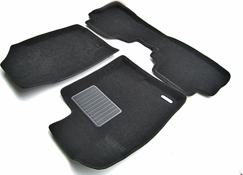 Коврики текстильные Euromat 3D Business для салона Honda CR-V IV 2012-2026. Артикул EMC3D-002611