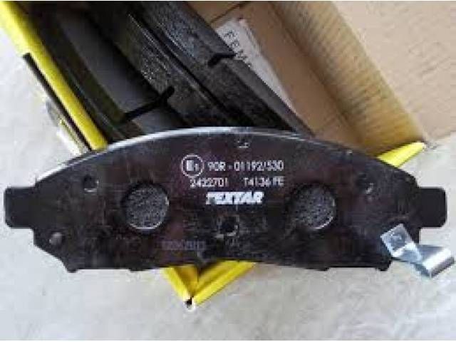 Тормозные колодки Textar. Артикул 2422701