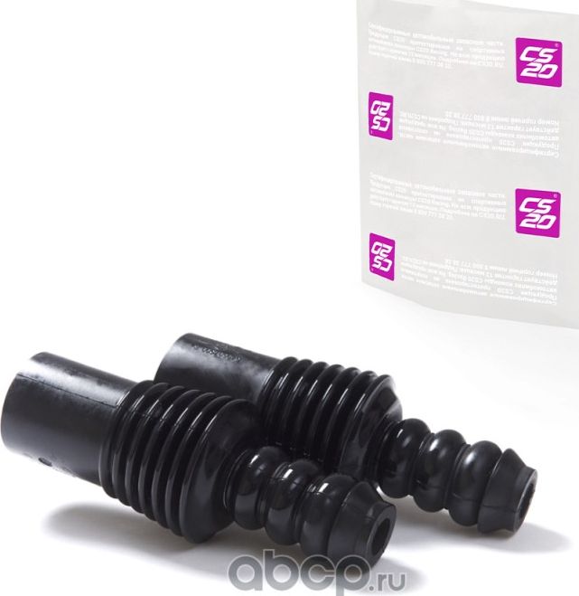 Пыльник амортизатора ЛАДА Largus RENAULT Logan переднего с отбойником комплект 2 (CS-20). Артикул 11074