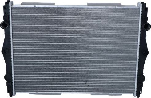 Радиатор охлаждения двигателя NRF (алюминий). Артикул 509745