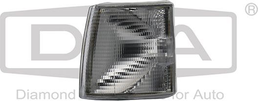 Поворотник (фонарь указателя поворота) DPA левый для Volkswagen Transporter T4 1990-2003. Артикул 89530181502