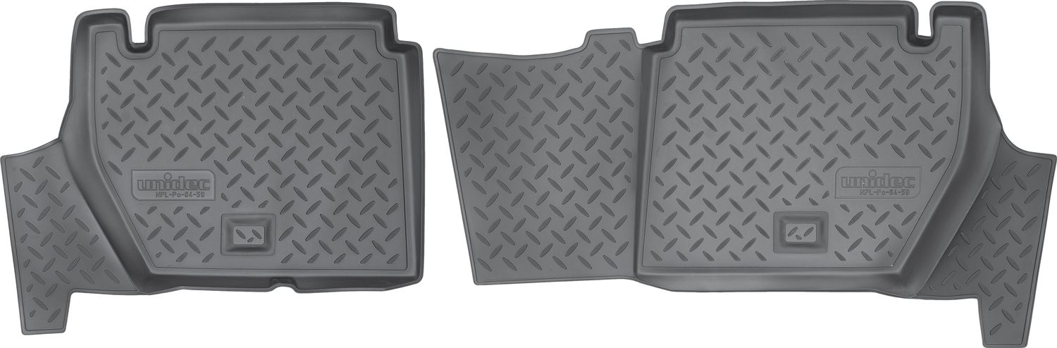 Коврики Норпласт для салона (задние) Citroen Berlingo II пассаж. 5-дв. 2008-2026. Артикул NPL-Po-64-59