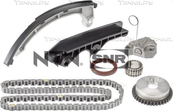 Цепь ГРМ NTN / SNR для Nissan Micra K12 2003-2010. Артикул KDC468.02