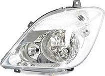 Фара передняя основная BSG. Артикул BSG 60-800-012