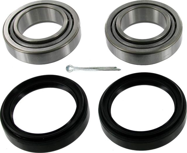 Ступичный подшипник (комплект) SKF передний для Mitsubishi Space Wagon I 1984-1991. Артикул VKBA 1366