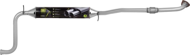 Глушитель (средняя часть) Trialli для Lada Kalina I 2004-2013. Артикул EAM 0103