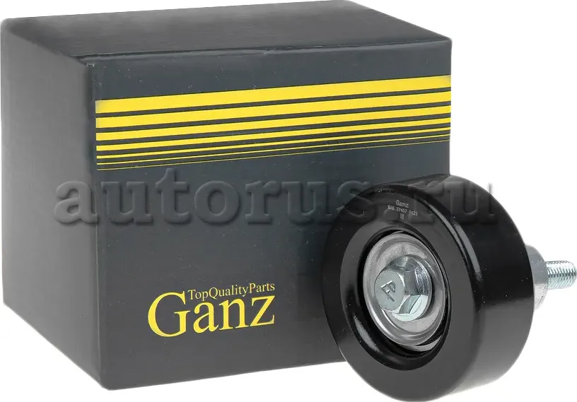 Ролик приводного ремня (Ganz). Артикул GIE37457