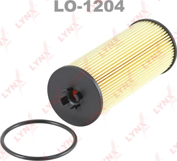 Масляный фильтр LYNXauto. Артикул LO-1204