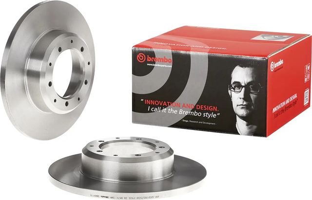 Тормозной диск Brembo PRIME LINE задний для Land Rover Defender I 1990-2016. Артикул 08.A841.10