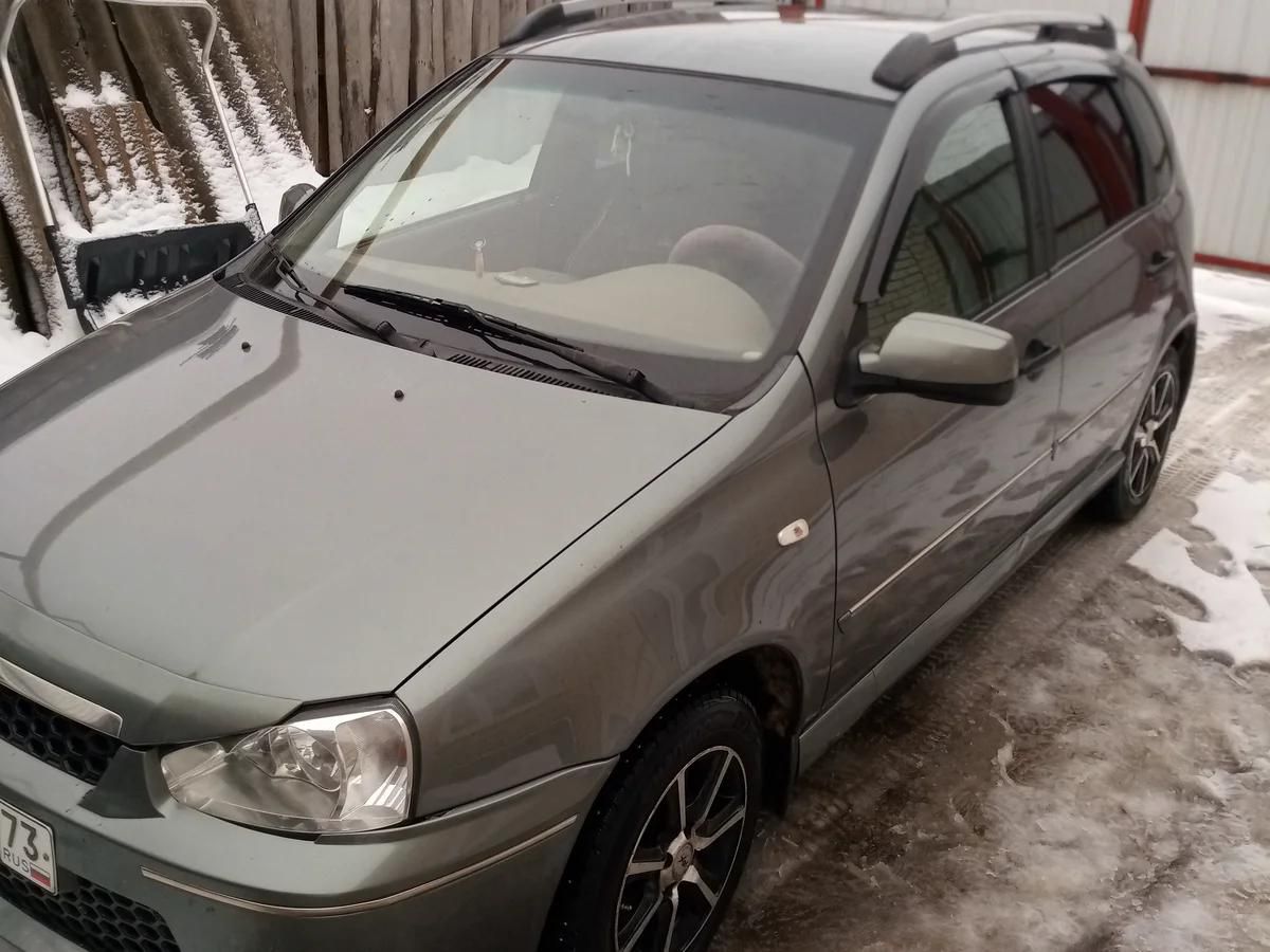 Дефлекторы SIM для окон Lada Kalina I седан, хэтчбек 2004-2013. Артикул SVAZKALI0432