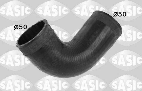 Патрубок интеркулера Sasic для Skoda Roomster I 2006-2010. Артикул 3336188
