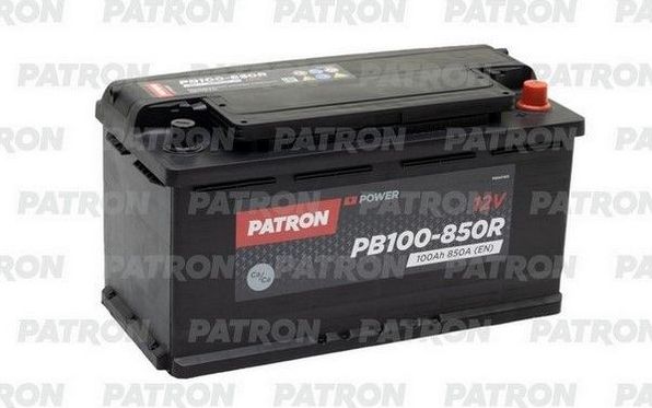 Аккумулятор Patron для Peugeot Boxer III 2006-2019. Артикул PB100-850R