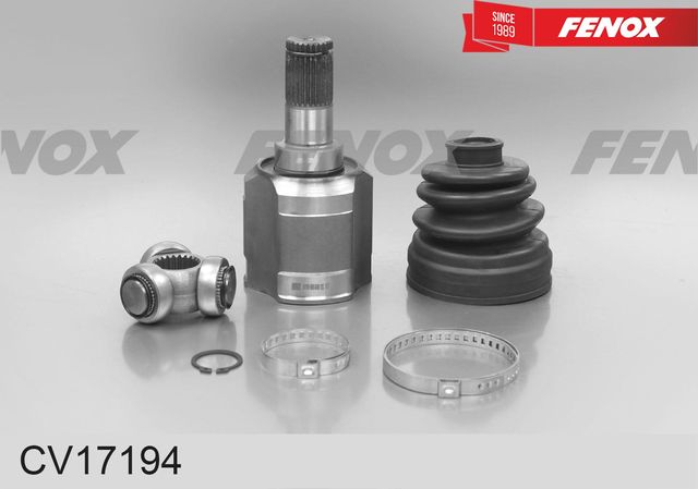 Шрус внутренний (граната) Fenox. Артикул CV17194