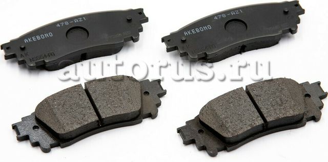 Тормозные колодки Toyota. Артикул 0446678020