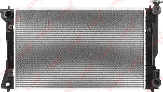 Радиатор охлаждения двигателя LYNXauto для Toyota Avensis II 2003-2008. Артикул RB-2717
