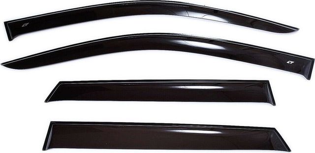 Дефлекторы Cobra Tuning для окон Kia Quoris (K9) 2012-2018. Артикул K13712