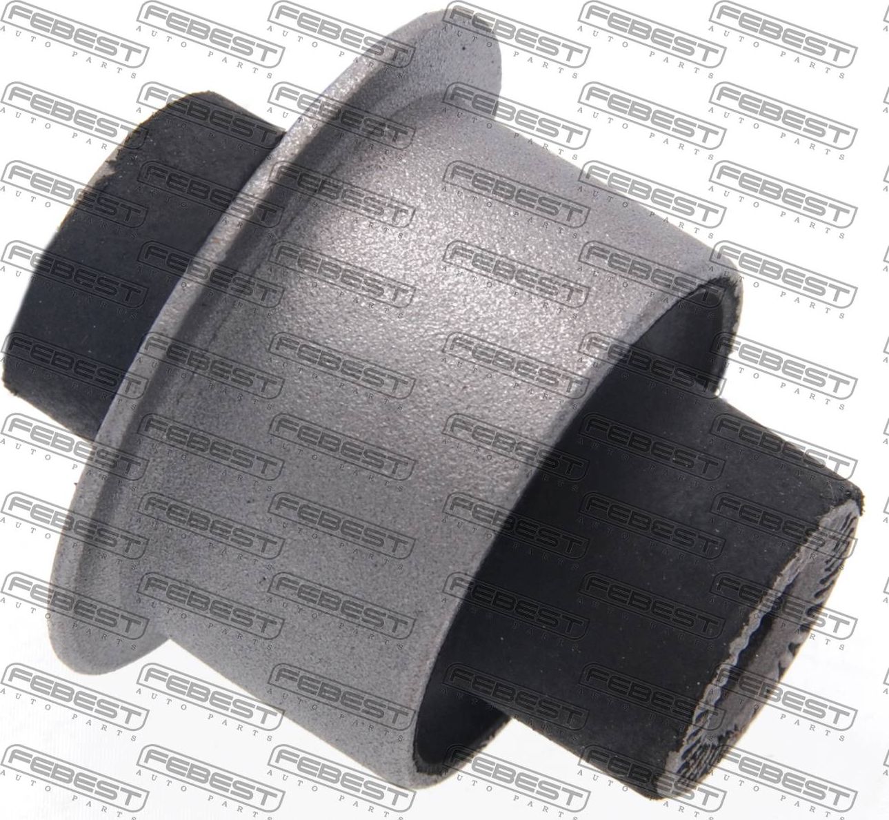 Сайлентблок заднего рычага подвески Febest. Артикул TAB-244RUB
