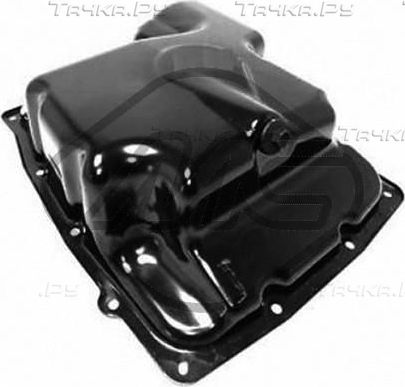 Масляный поддон картера двигателя Metalcaucho для Ford Transit Custom I 2012-2026. Артикул 39509
