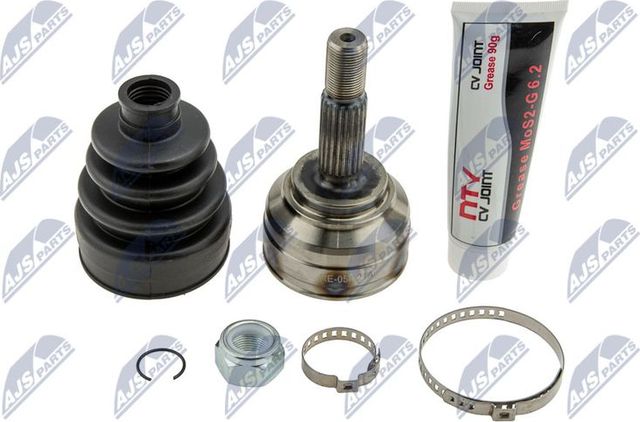 Шрус внутренний (граната) NTY передний для Renault Sandero II 2009-2026. Артикул NPZ-RE-054