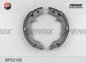 Тормозные колодки Fenox задние для Mitsubishi Colt VI (Z20/Z30) 2004-2012. Артикул BP53158