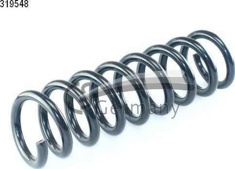Пружина подвески CS-Germany передняя для Mercedes-Benz C-Класс I (W202) 1996-2001. Артикул 14.319.548
