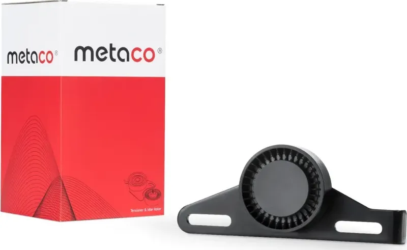 Ролик-натяжитель ручейкового ремня (Metaco). Артикул 1348003