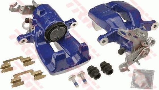 Тормозной суппорт TRW задний левый для Volkswagen Golf V 2006-2008. Артикул BHS938