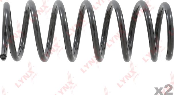 Пружина подвески LYNXauto. Артикул SC-2809