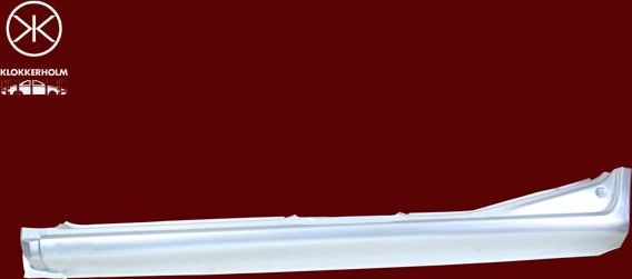 Пороги Klokkerholm правый для Suzuki Wagon R+ I 1998-2000. Артикул 6830012