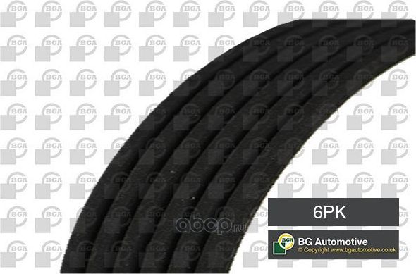 Приводной ремень поликлиновой BGA для Jeep Grand Cherokee I (ZJ) 1991-1996. Артикул 6PK1795