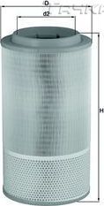 Воздушный фильтр Mahle для MAN TGS 2005-2026. Артикул LX 1024
