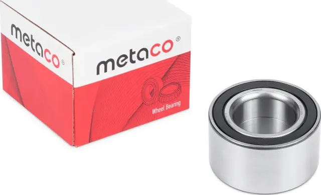 Подшипник передней ступицы (Metaco). Артикул 5100260