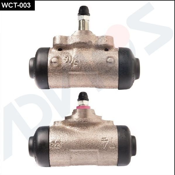 Тормозной цилиндр Advics (Чугун) задний для Toyota Dyna U100, 200 / Y100 1995-2001. Артикул WCT-003
